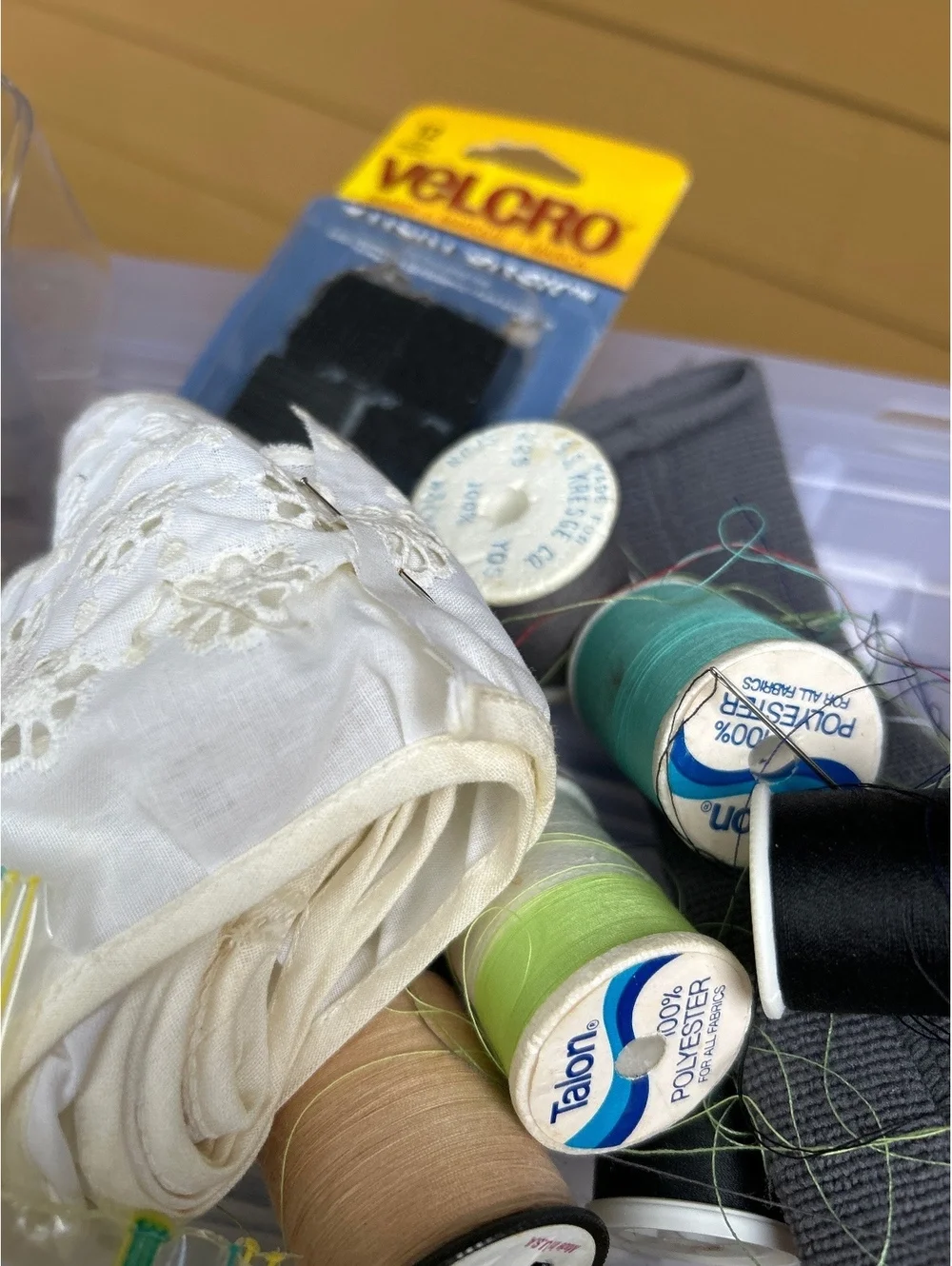Bag sewing junk